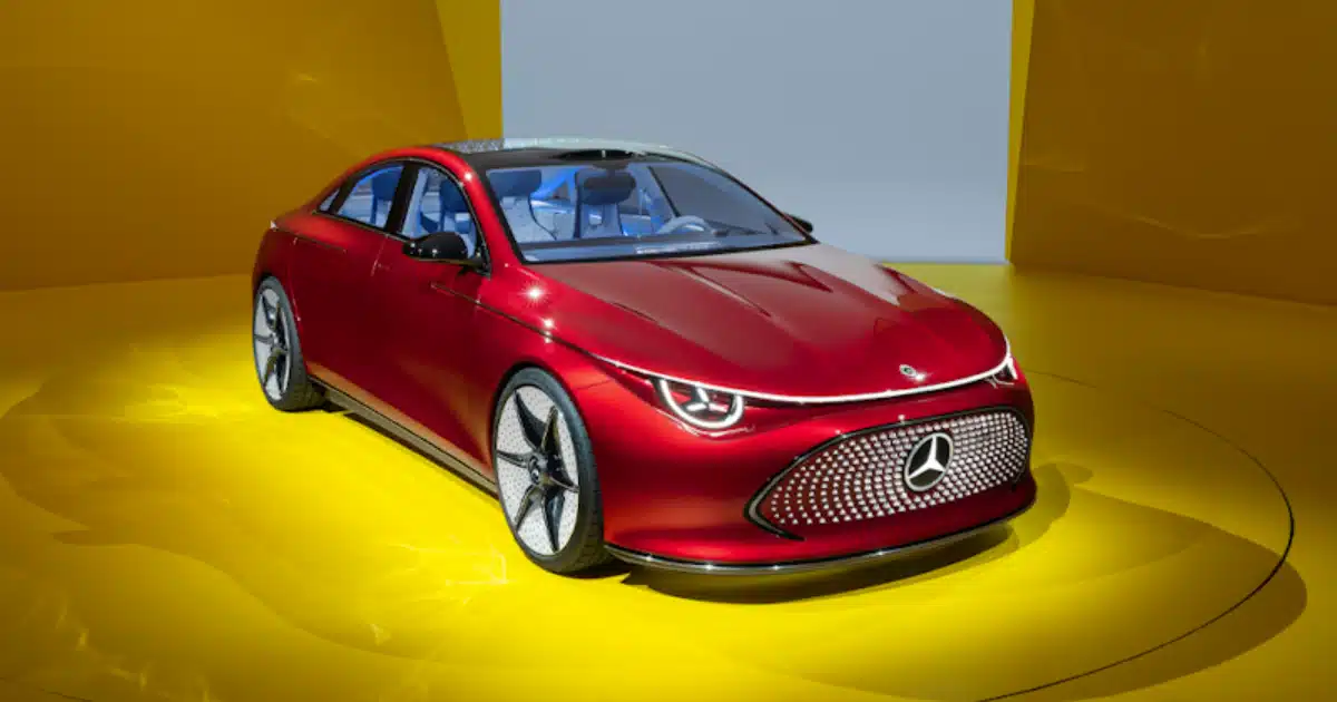 Mercedec Benz Concept CLA Class New Mercedes Concept CLA class