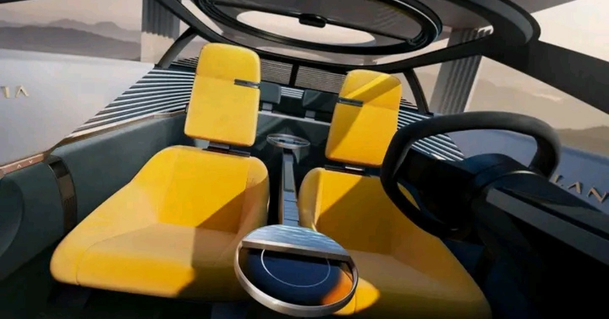 Lancia's Gamma EV2026