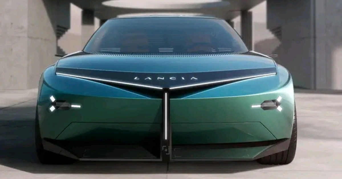 Lancia's Gamma EV Lancia Gamma