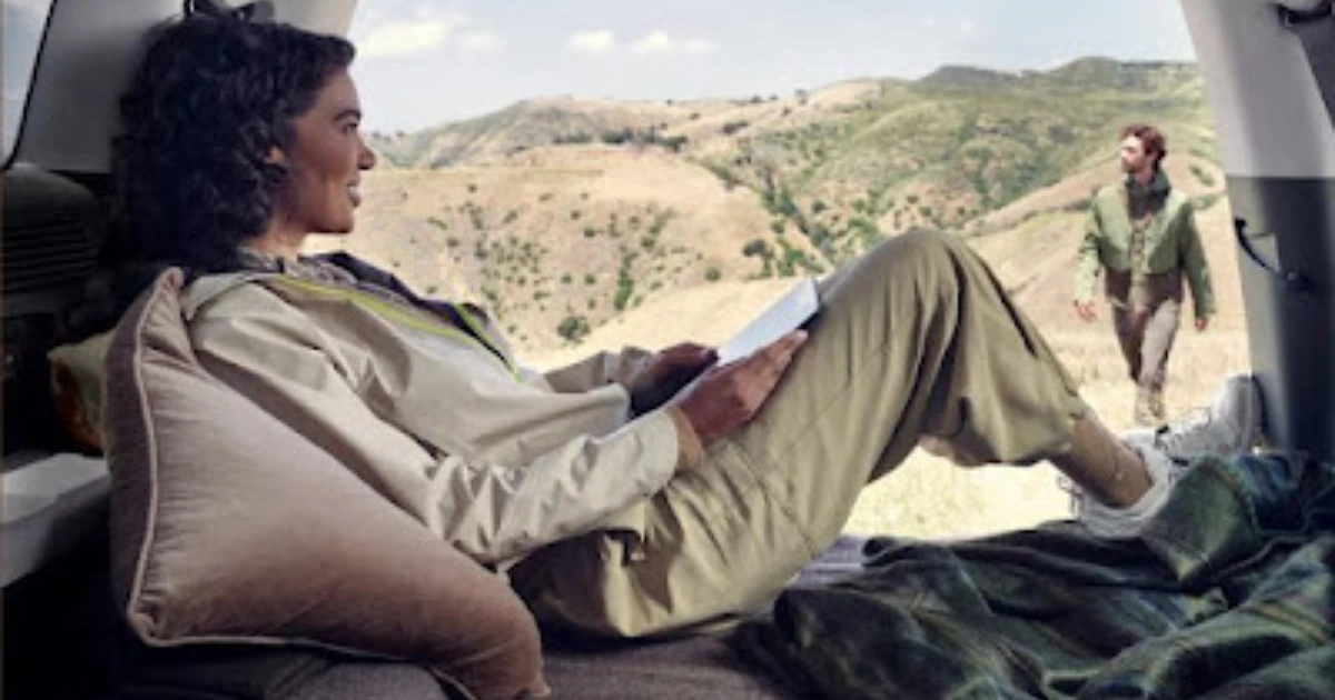 2024 Hyundai Santa Fe cargo place