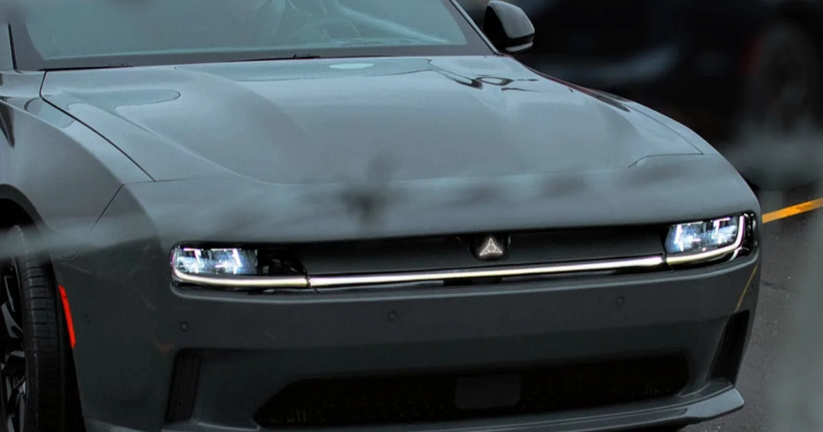 2025 dodge charger ev