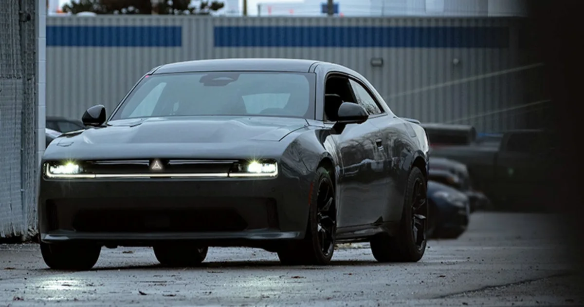 2025 dodge charger ev