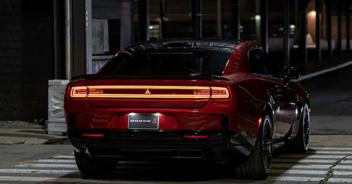 2025 dodge charger