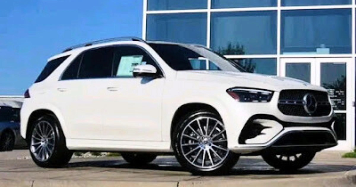 Mercedes Benz GLE 450