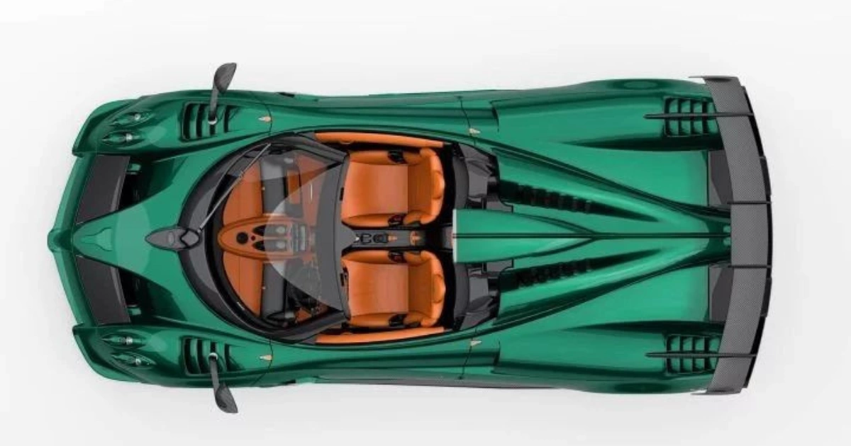 2024 Pagani Imola Roadster