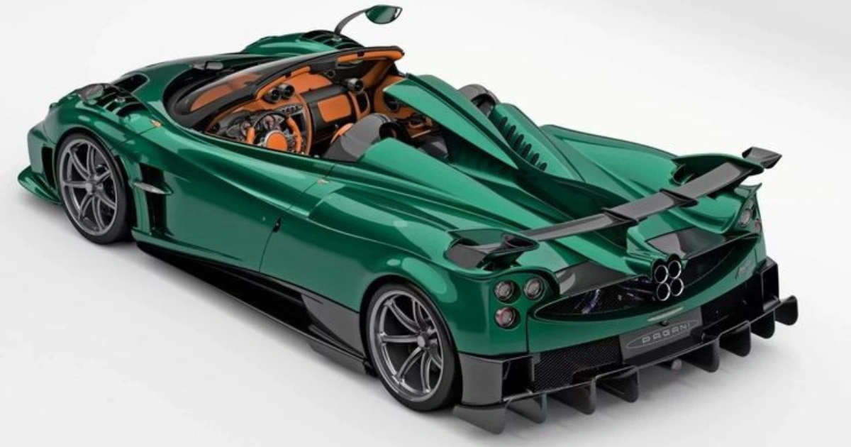 2024 Pagani Imola Roadster