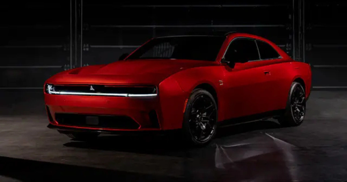 dodge charger Ev