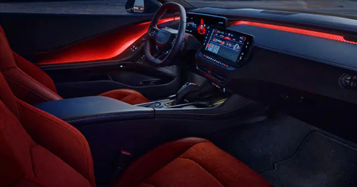 2025 dodge charger EV Interior