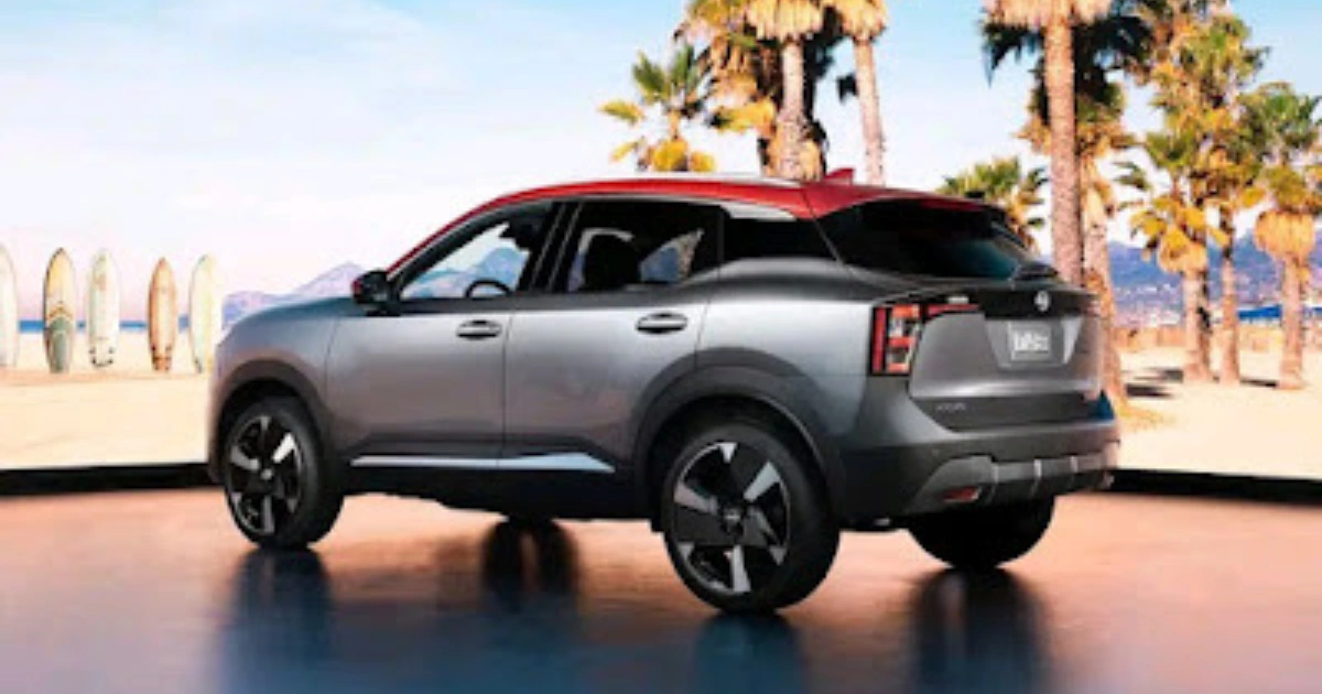 2025 Nissan Kicks