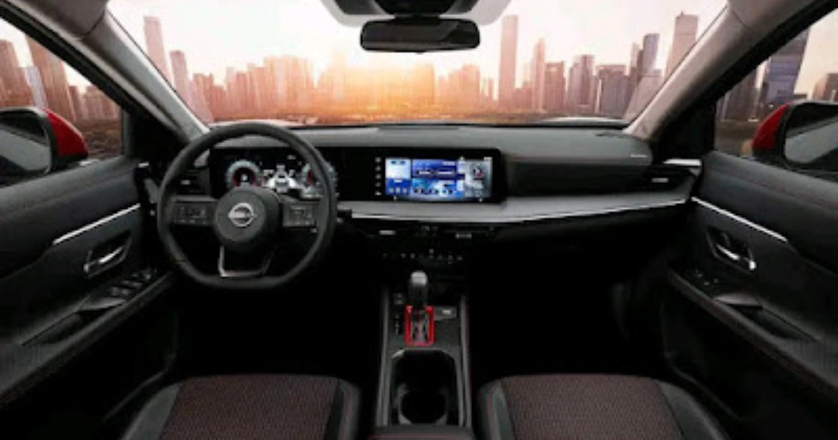 2025 Nissan Kicks Interior