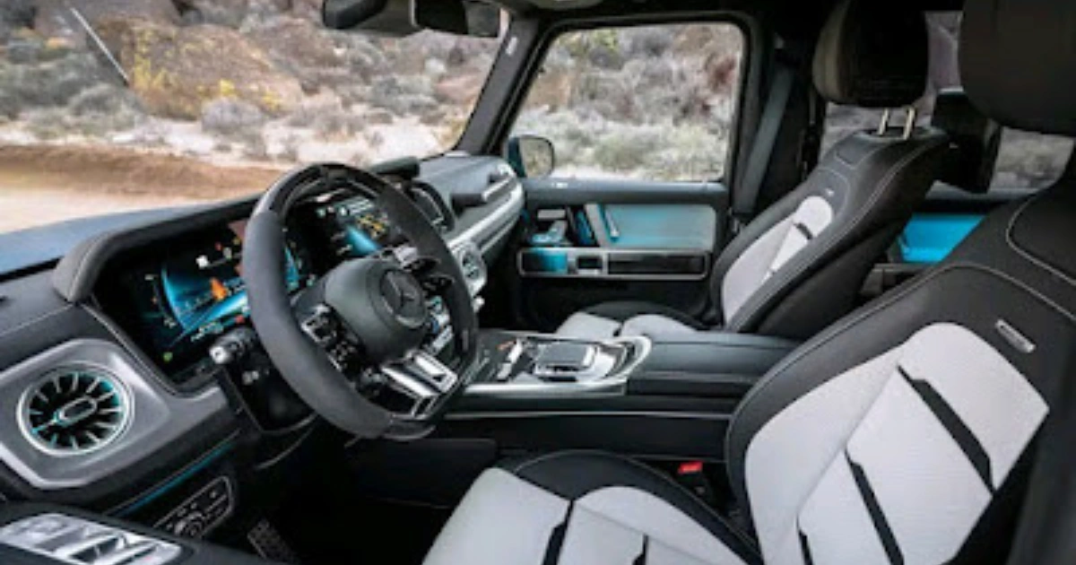 Mercedes Benz AMG G63