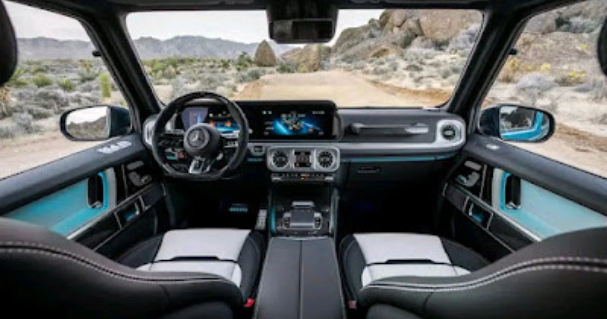 Mercedes Benz AMG G63