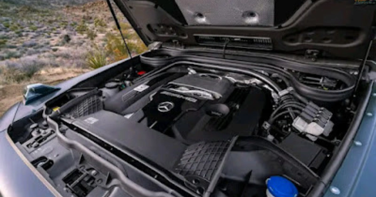 Mercedes Benz AMG G63