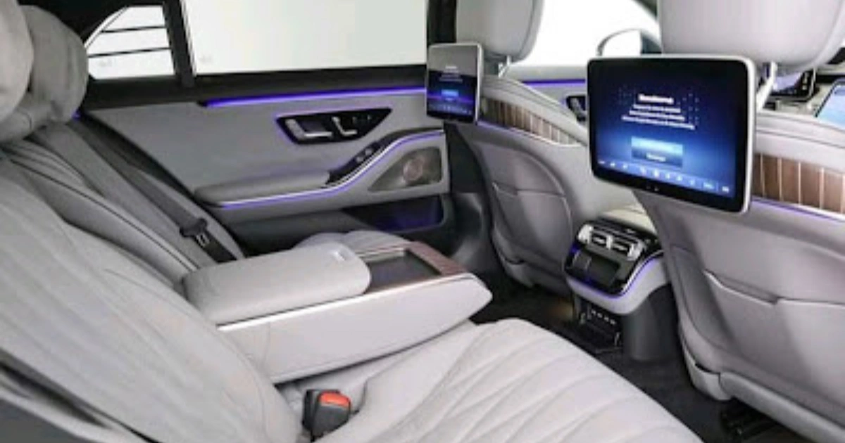 2024 Mercedes Benz S Class