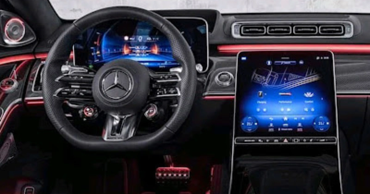 2024 Mercedes Benz S Class