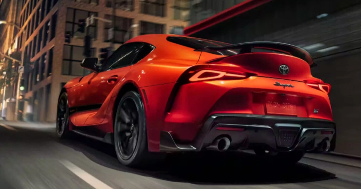 2024 GR Supra 45th Anniversary Edition