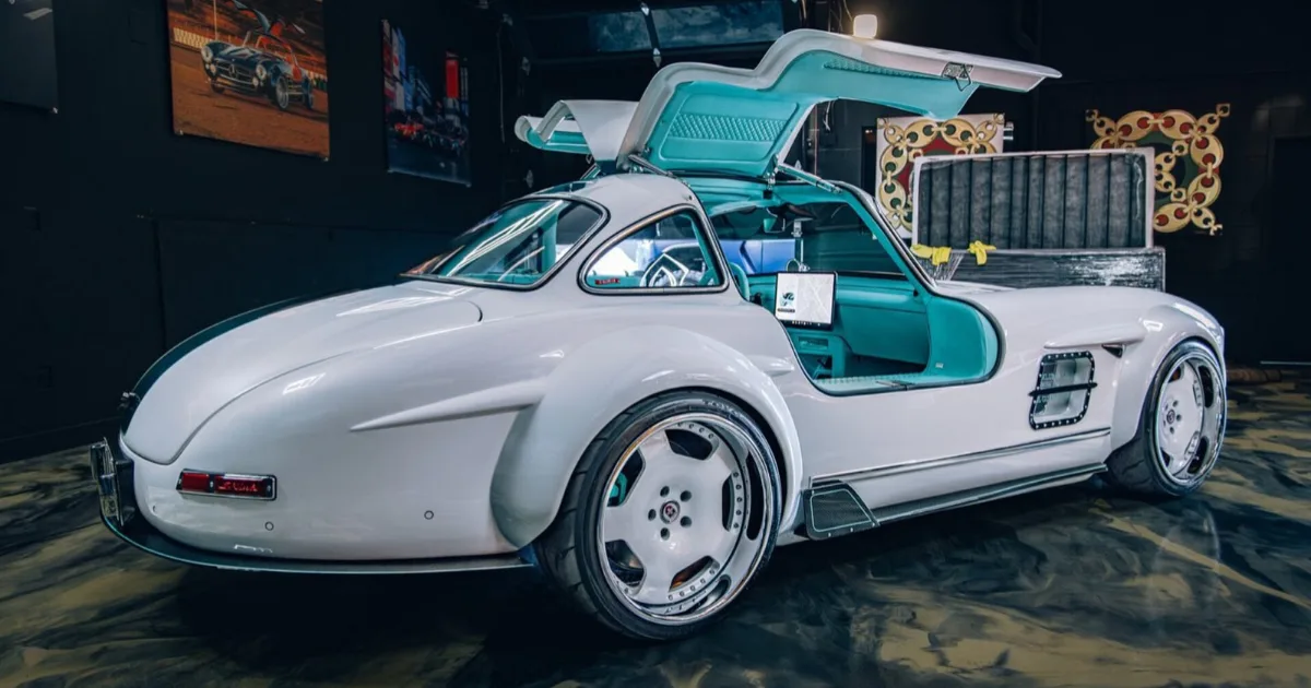 Tesla 300 SL 300 SL Gullwing