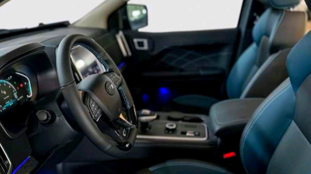 IMV Ijele Pickup truck Interior
