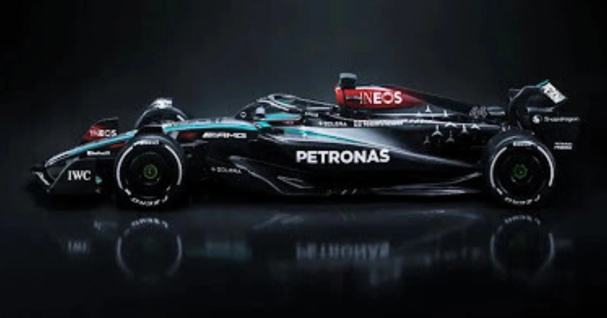 Mercedes W15