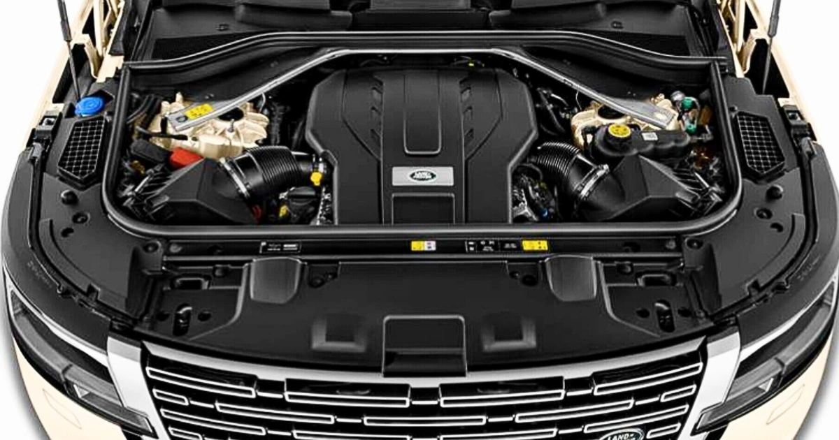 The 2024 Range Rover Sport SV The 2024 Range Rover