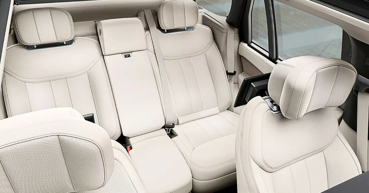 2024 Range Rover Interior