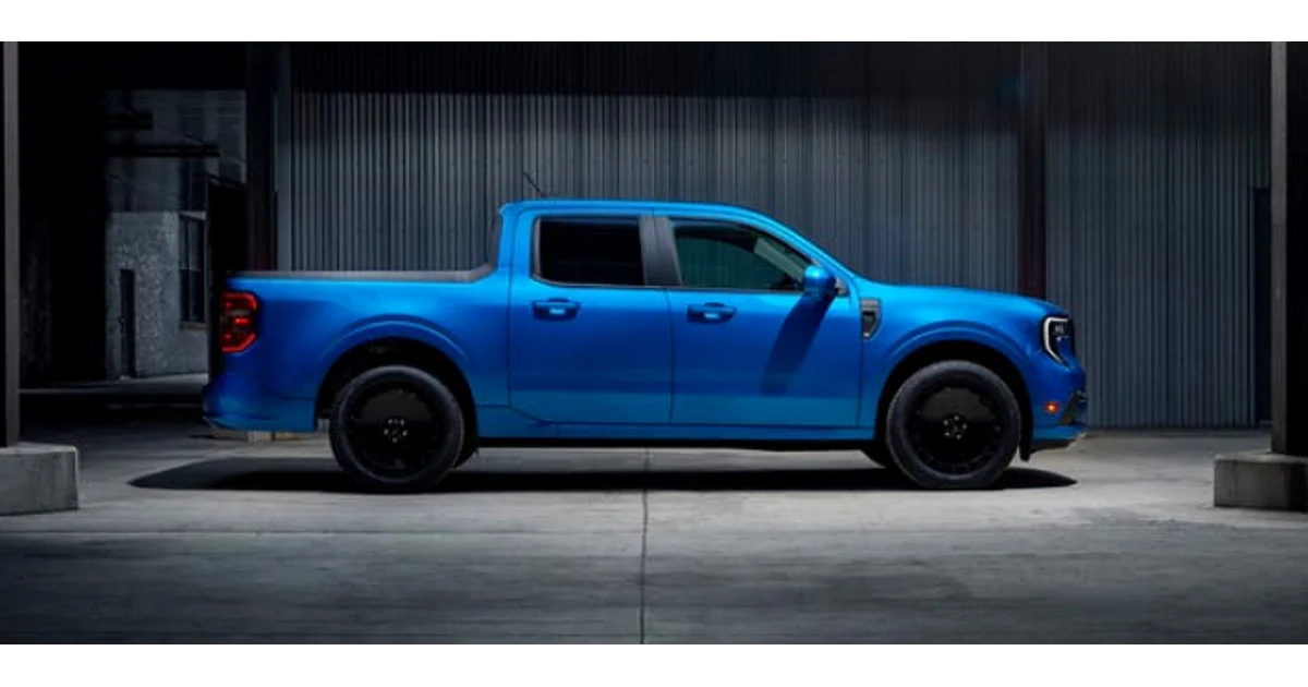 2025 Ford Maverick Lobo