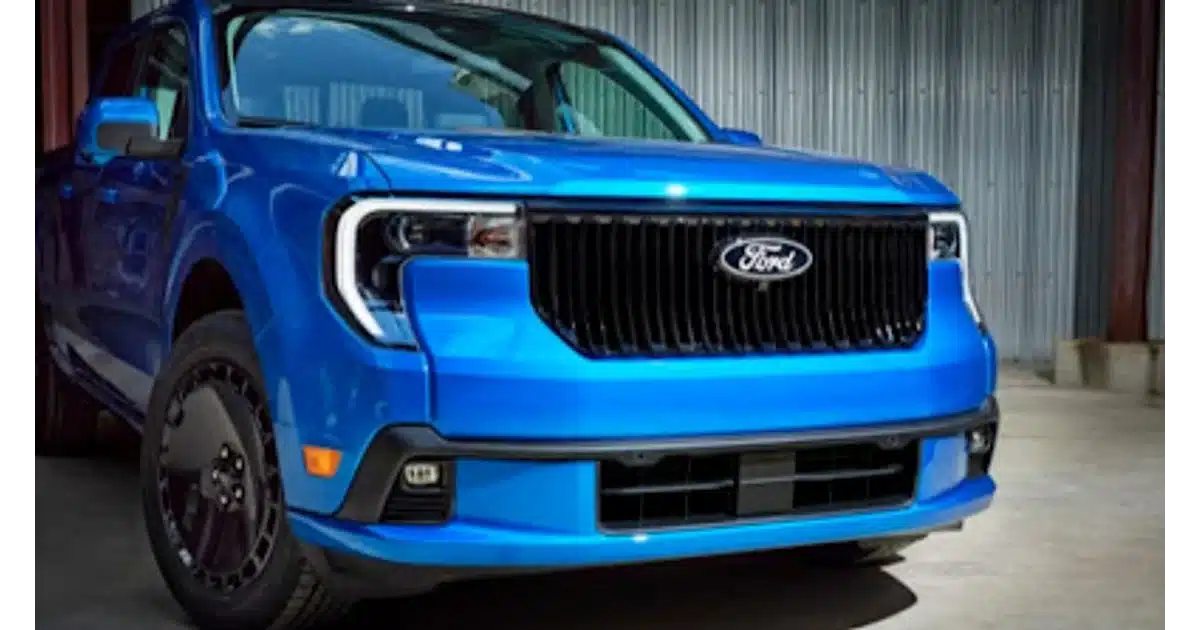 2025 Ford Maverick Lobo