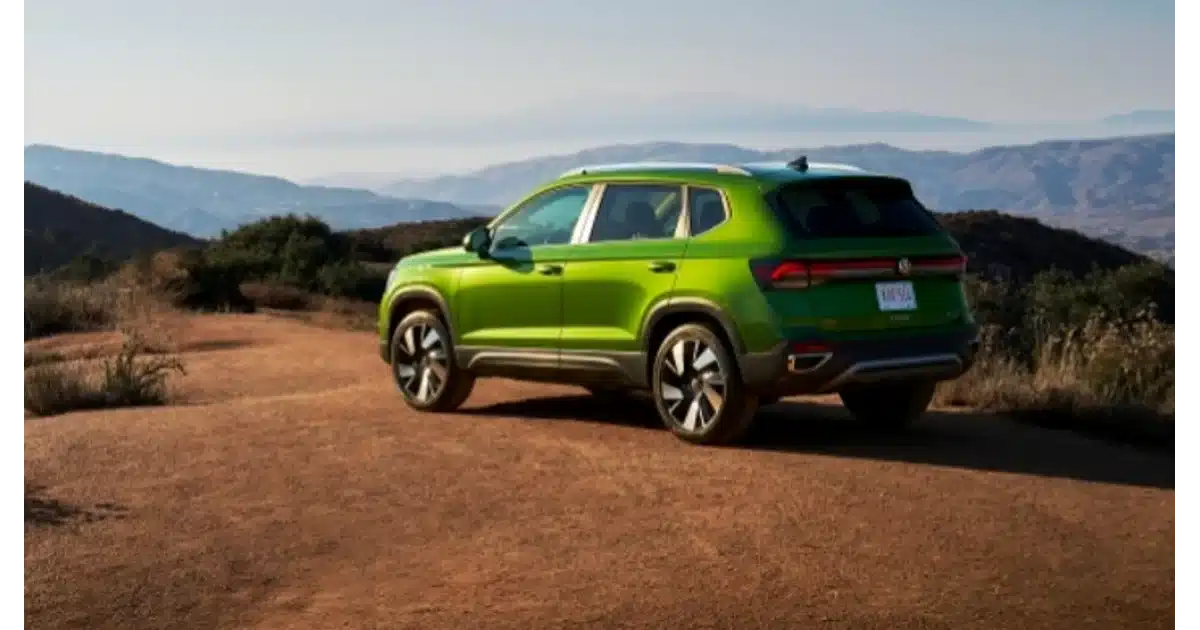 2025 Volkswagen Taos