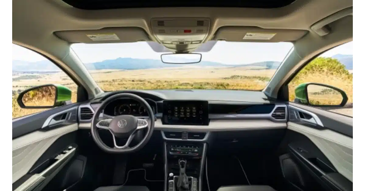 2025 Volkswagen Taos Interior