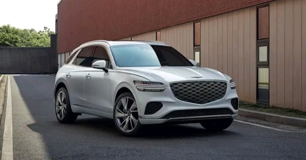 2026 Genesis GV70