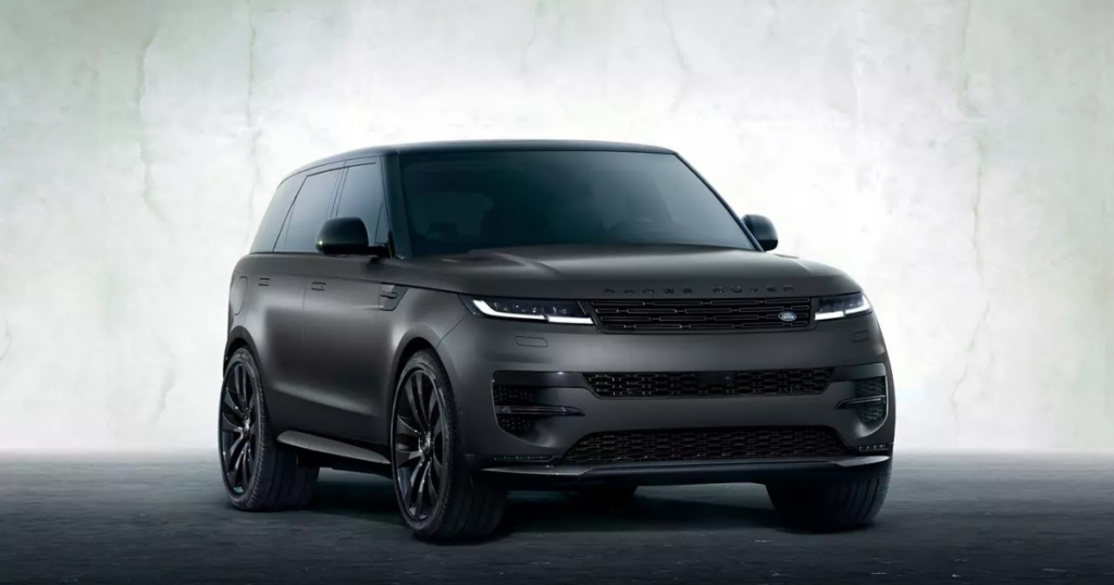 2025 Range Rover Sports