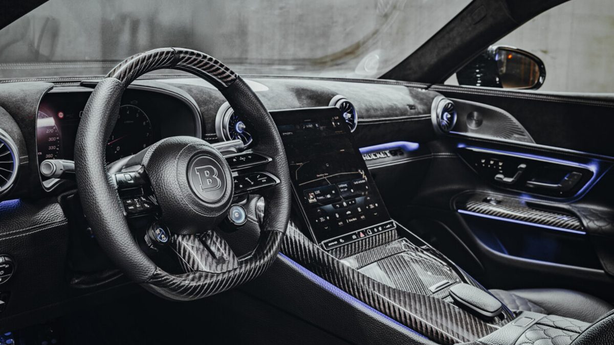 The 986 HP Brabus Rocket GTS