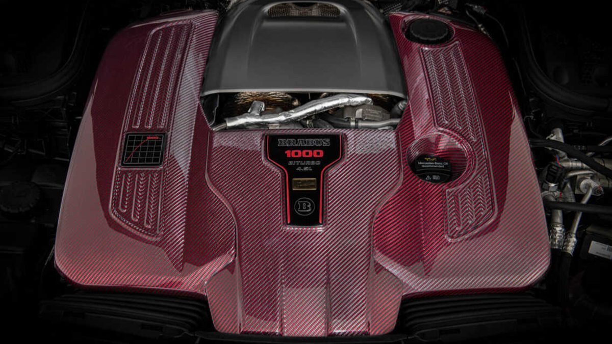 The 986 HP Brabus Rocket GTS