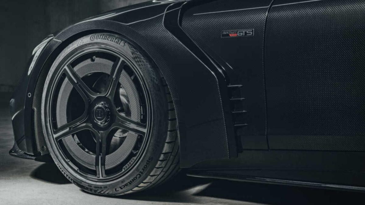 The 986 HP Brabus Rocket GTS