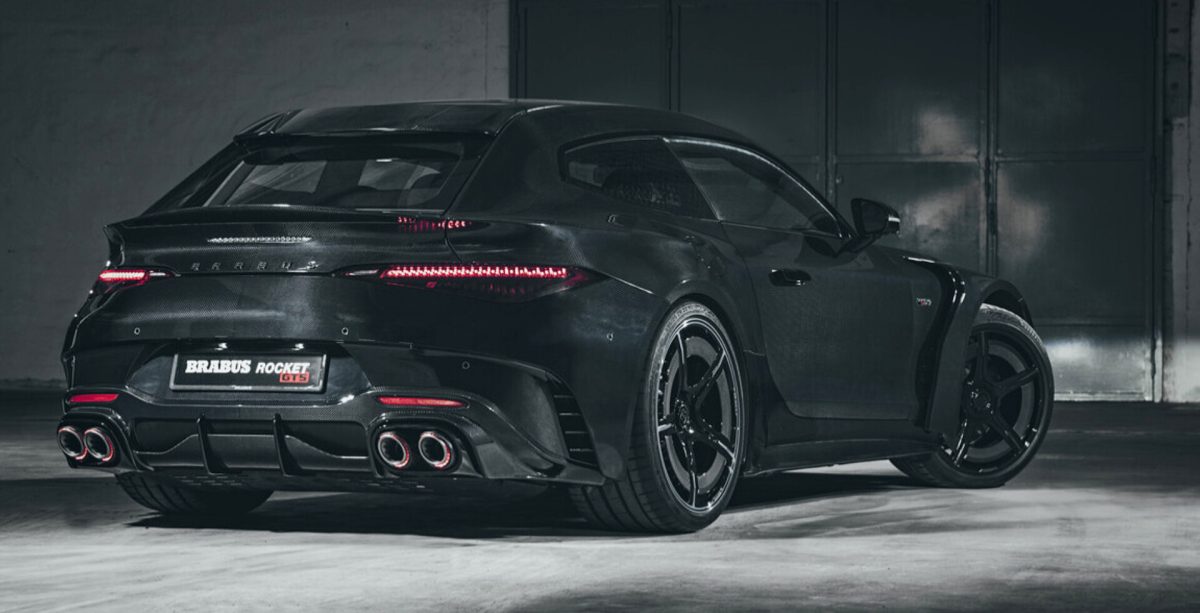 The 986 HP Brabus Rocket GTS