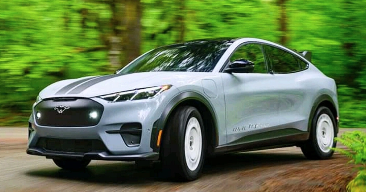 2024 Ford Mustang Mach-E