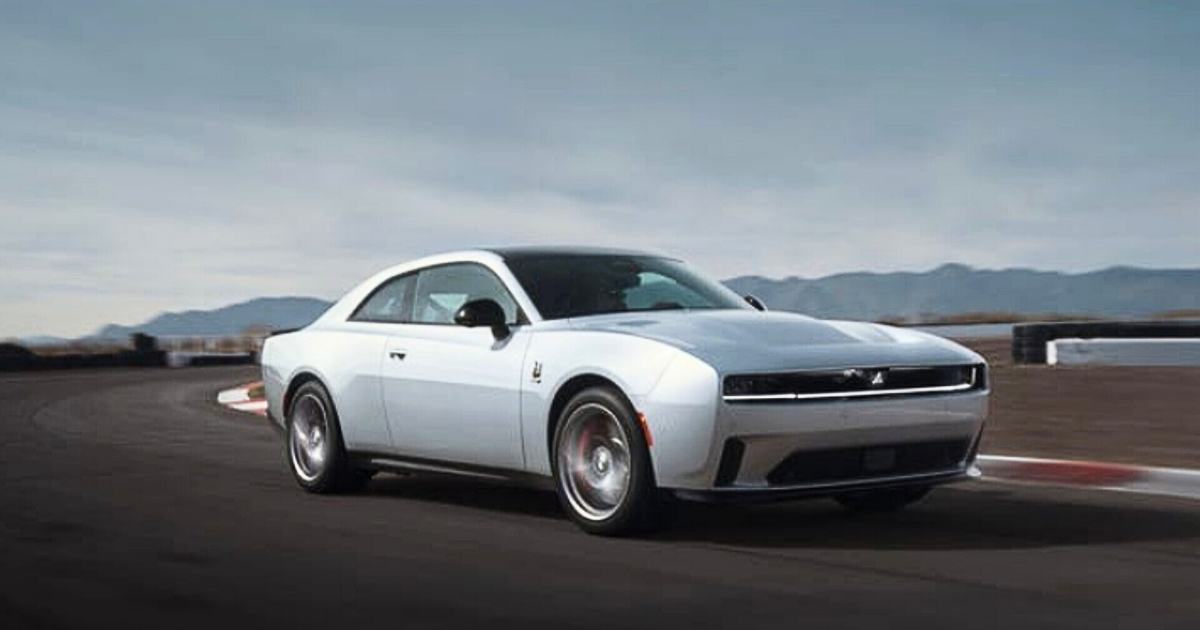 2025 Dodge Charger EV Dodge Charger Daytona EV
