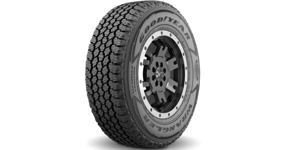 the top 6 all terrain tires