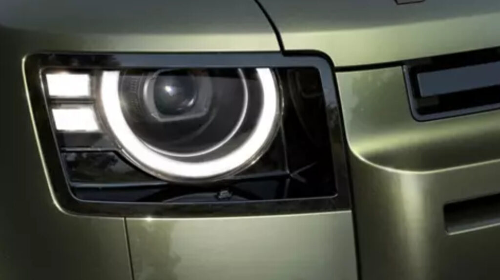 The 2023 Land Rover Defender 110 V8