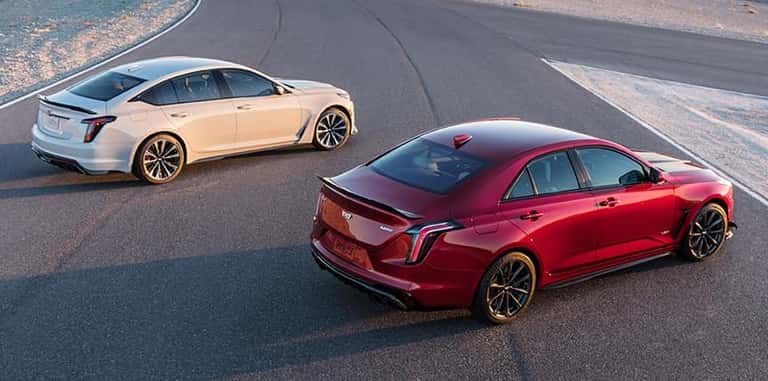 Cadillac Cadillac CT4-V and CT5-V