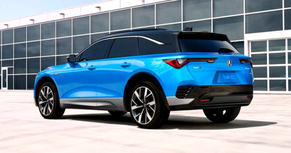 2024 Acura ZDX