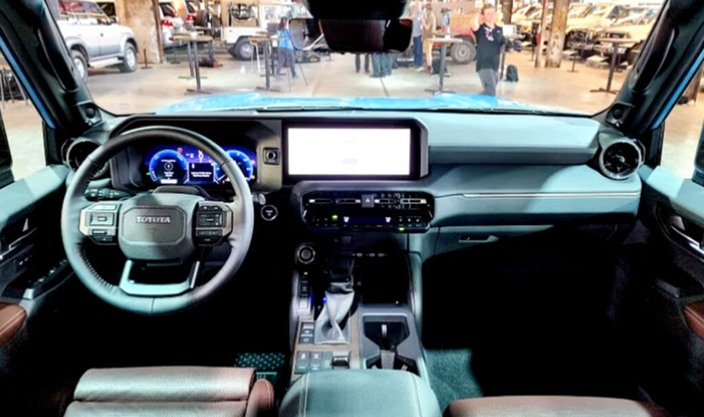 2024 Toyota Land Cruiser