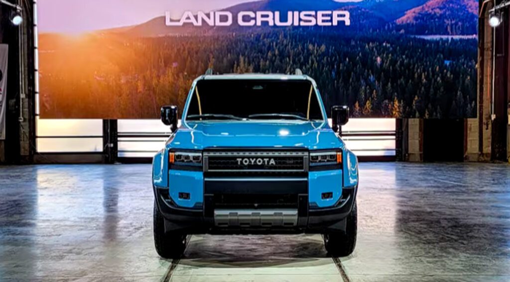 2024 Toyota Land Cruiser