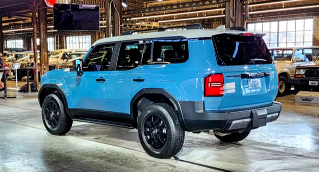 2024 Toyota Land Cruiser