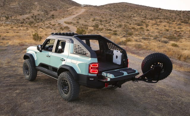 Toyota Land Cruiser ROX Concept