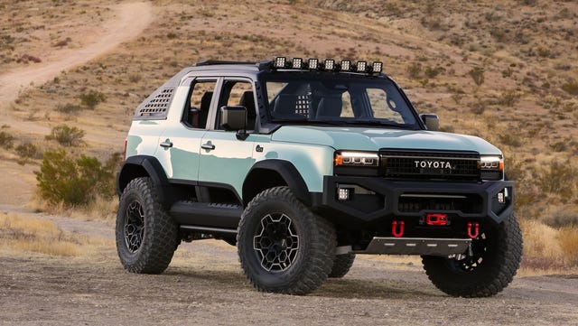 Toyota Land Cruiser ROX Concept