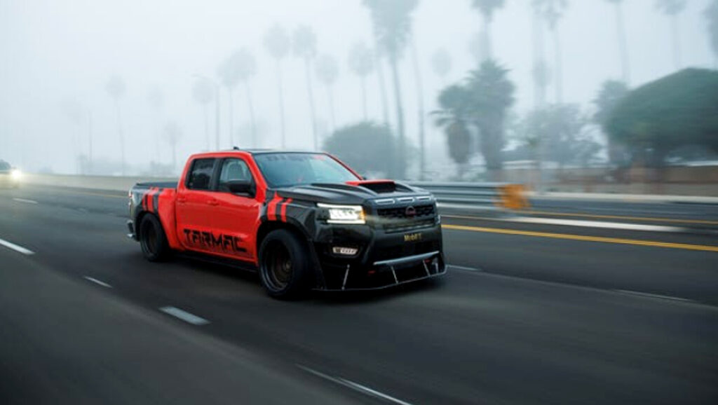 Nissan Nissan Frontier Tarmac Concept