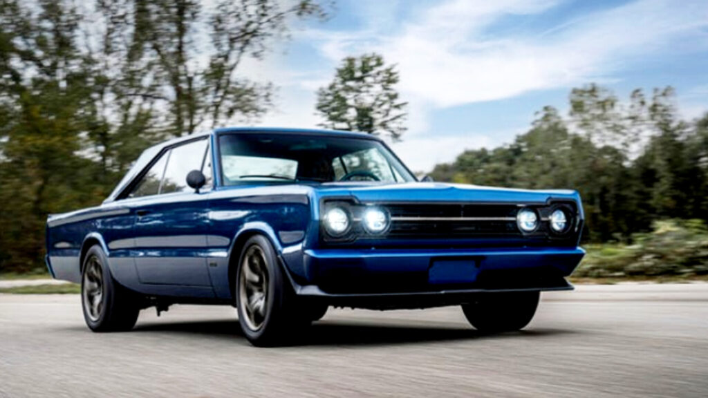 Plymouth the 1967 Plymouth GTX Concept