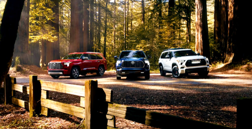 2025 Toyota Sequoia