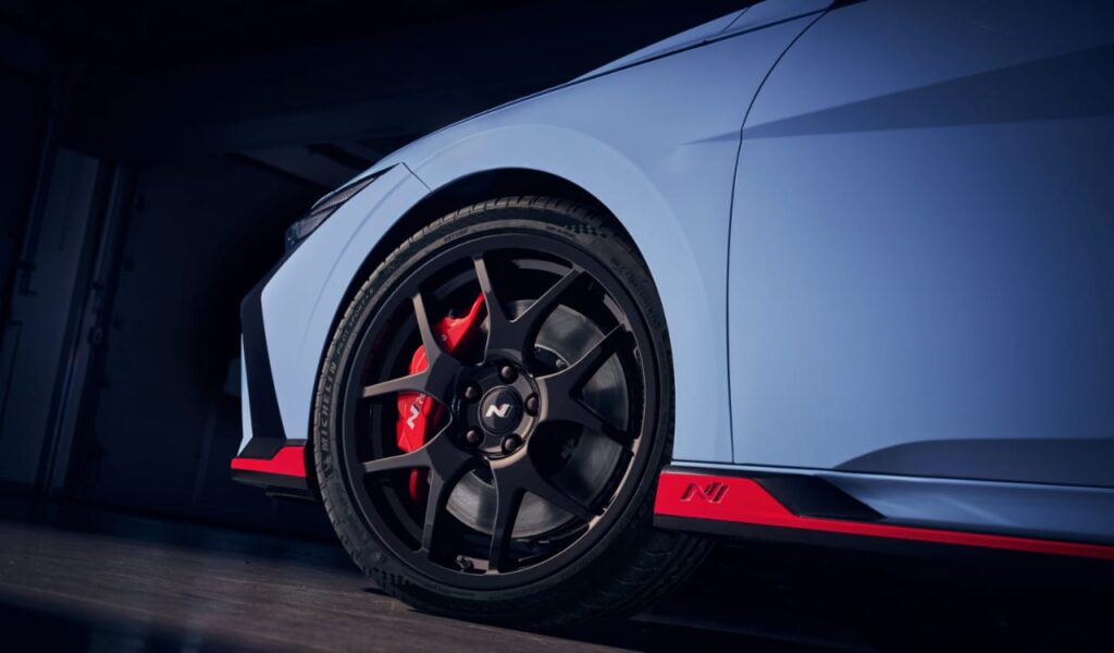 Hyundai Elantra N TCR Edition